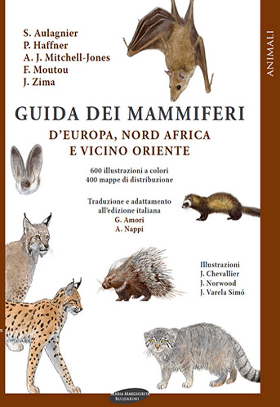 Guida dei mammiferi – D’Europa, Nord Africa e Vicino Oriente